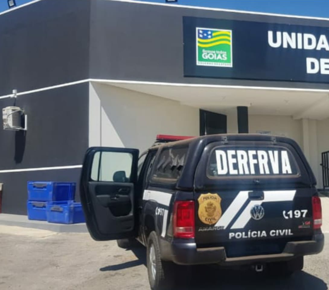 Cinco pessoas foram presas suspeitas de receptar carro roubado, falsificar documentos e vender o veículo adulterado. (Foto: divulgação/PC)