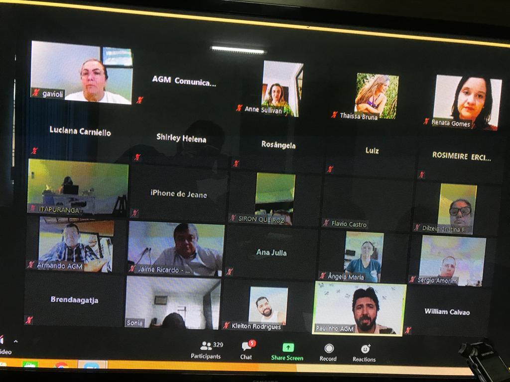 Rede pública não tem previsão de aulas presenciais, diz secretária