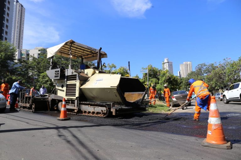 Dezesseis bairros da região Norte de Goiânia vão receber os serviços de reconstrução asfáltica nos próximos dias. (Foto: divulgação)