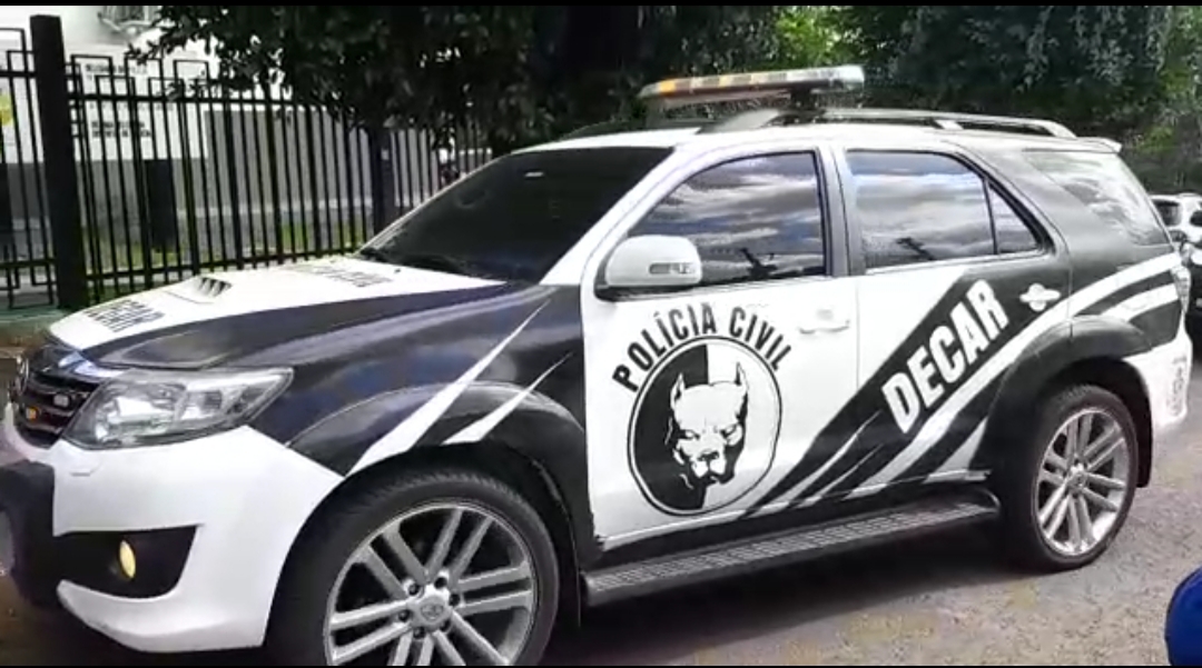 Dupla é presa suspeita de roubar treliças avaliadas em R$ 700 mil