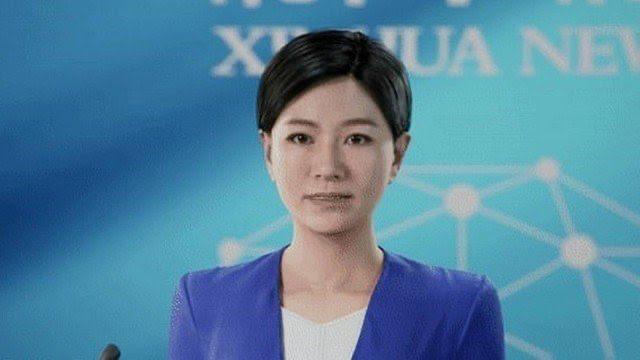 China apresenta a primeira apresentadora com AI e tecnologia 3D no mundo