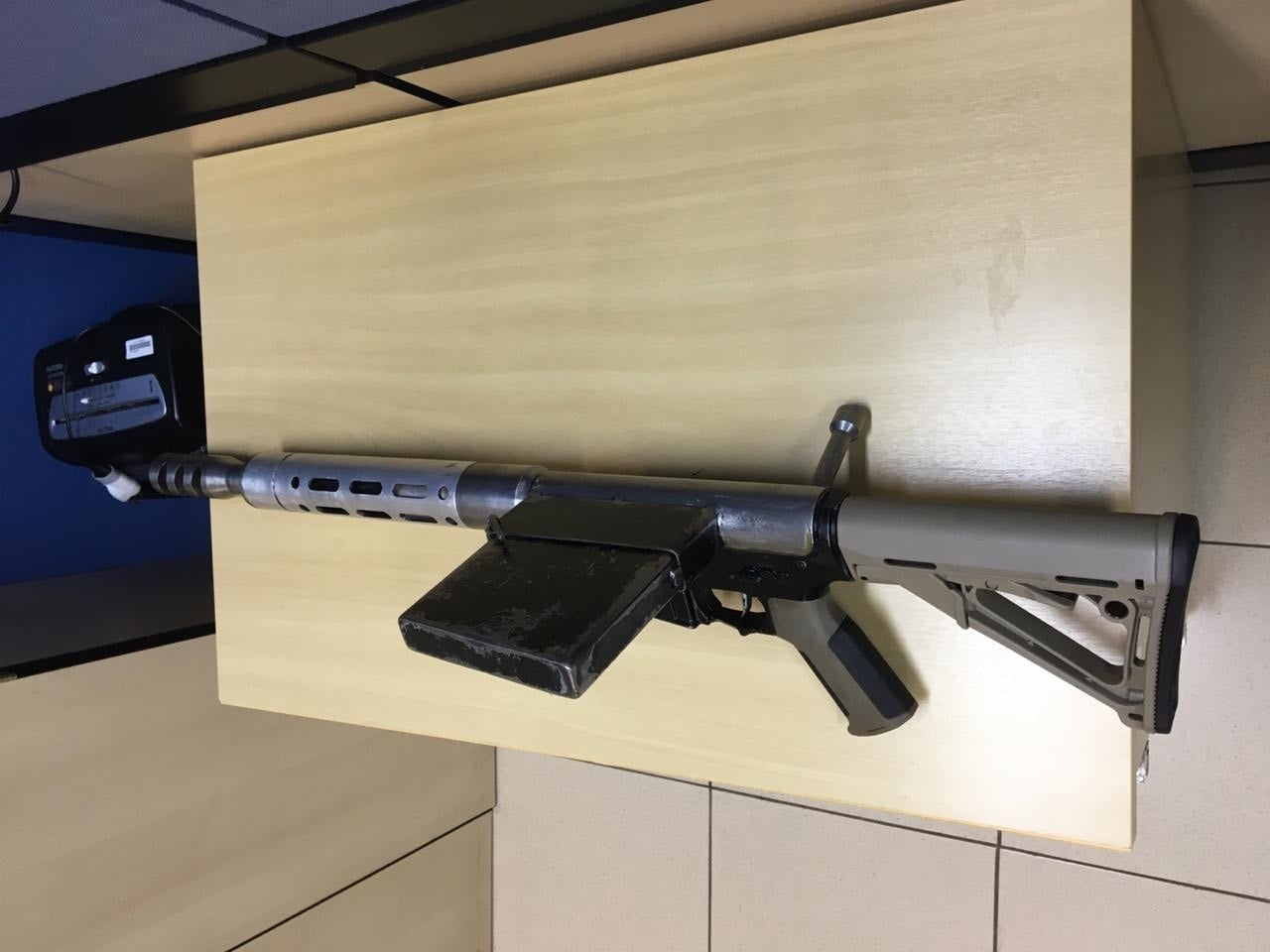 Um homem, de 33 anos, suspeito de participar de roubo a carro-forte no Pará foi preso duas vezes em 10 dias em Goiás. (Foto: Reprodução PF)