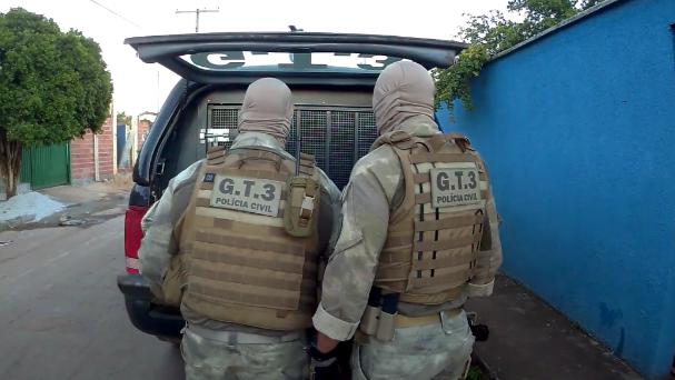 Da cadeia, mulheres presos comandavam o tráfico de drogas e outros crimes em Goianira, diz PC