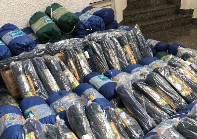 Prefeitura de Goiânia disponibiliza barracas a moradores de rua