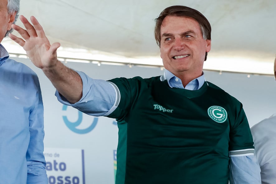 Presidente Jair Bolsonaro (Foto: reprodução)