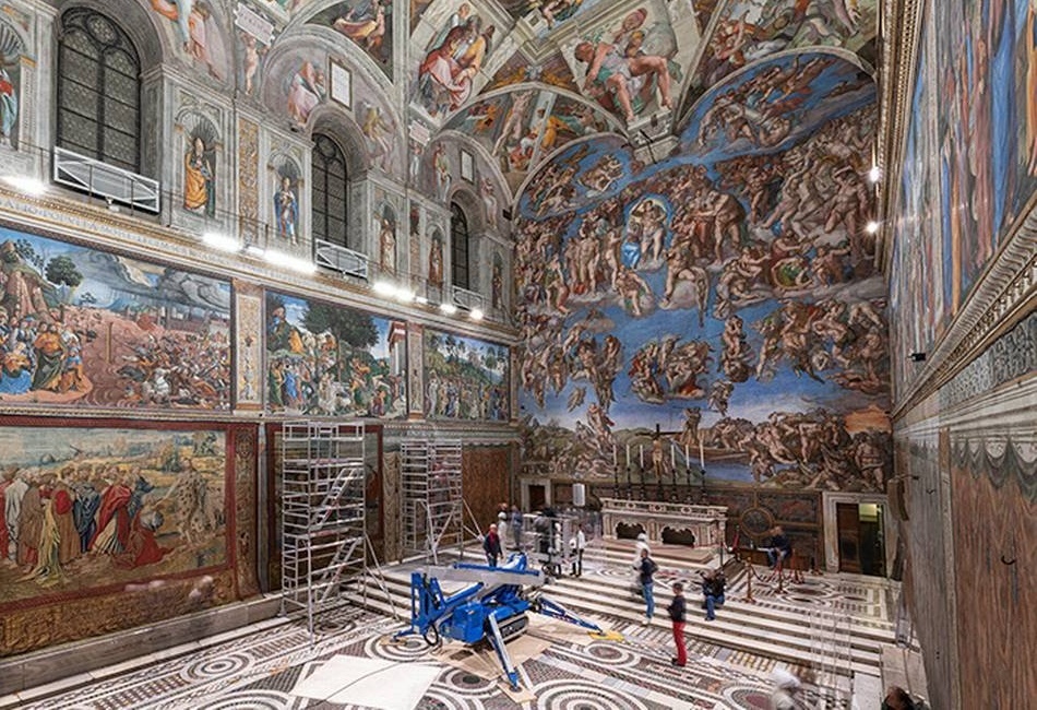 Capela Sistina e demais museus do Vaticano serão reabertos na semana que vem com medidas de distanciamento