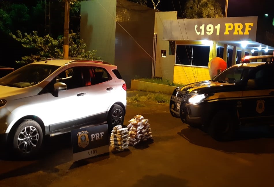 Droga avaliada em cerca de R$ 300 mil é apreendida em Jataí