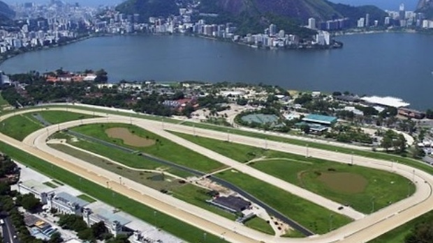 A prefeitura do Rio de Janeiro, por meio da Secretaria Municipal de Fazenda, interditou hoje (4) o Jockey Club Brasileiro, na Lagoa, zona sul da cidade, por realização de atividade que não é considerada essencial. (Foto: reprodução)