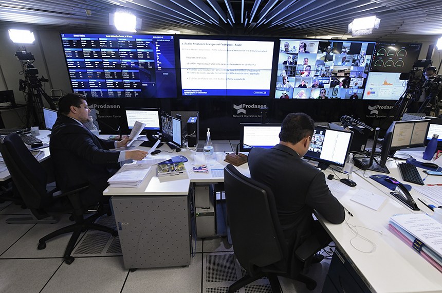 Senado aprova Programa Federativo de Enfrentamento ao Coronavírus