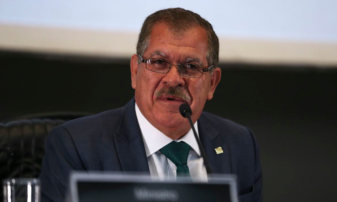 O ministro Humberto Martins foi eleito hoje (5) presidente do Superior Tribunal de Justiça (STJ). (Foto: José Cruz)