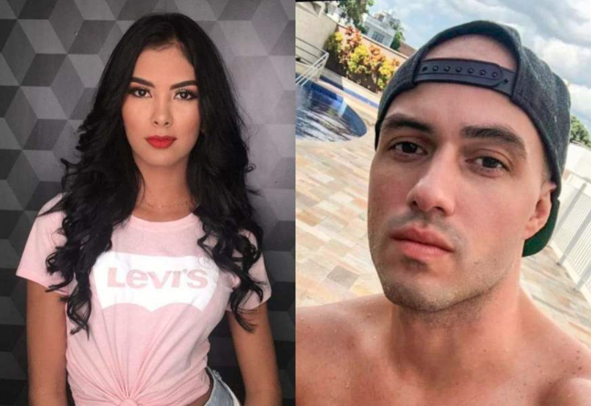 Kimberly Mota e Rafael Fernandez (Fotos: Arquivo pessoal)