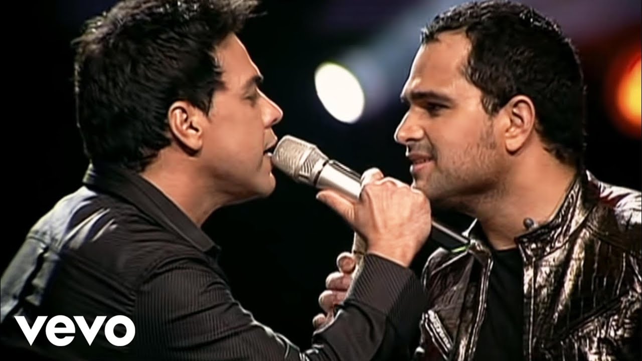 live Zezé Di Camargo e Luciano testam positivo para a Covid-19