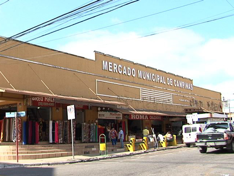 Mercado Municipal de Campinas em Goiânia (Foto: Reprodução)