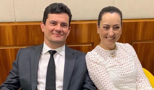 Esposa de Moro passou pelo Podemos e União Brasil em dois dias
