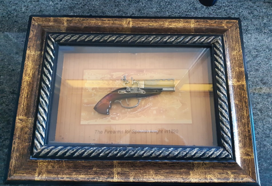 Obra de arte é furtada em hotel de Porangatu; empresário disse ter achado quadro bonito