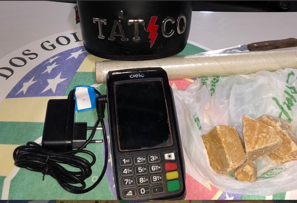 Traficante é preso vendendo crack em Aparecida de Goiânia