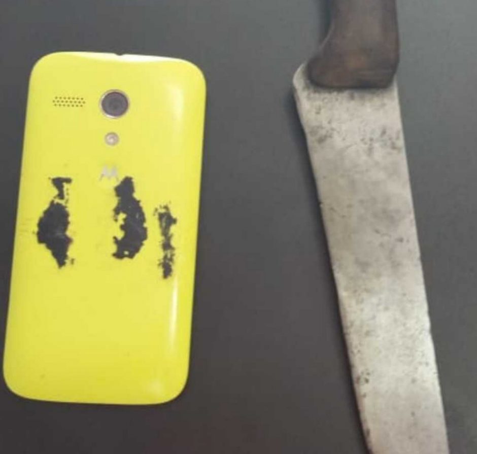 Homem é preso suspeito de estuprar e roubar uma mulher em São Simão