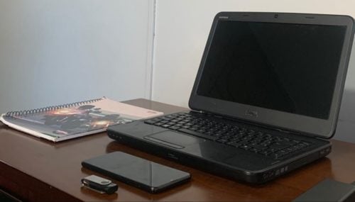 Um homem, de 34 anos, foi preso suspeito de criar um site similar ao do Departamento Estadual de Trânsito de Goiás (Detran-GO) para tentar fraudar o sistema do órgão. (Foto: divulgação/PC)