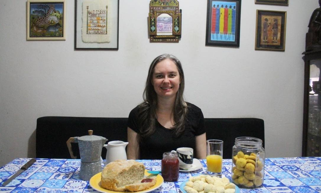 Luciane Stochero, 35 anos, nutricionista Foto: Acervo pessoal / Acervo pessoal