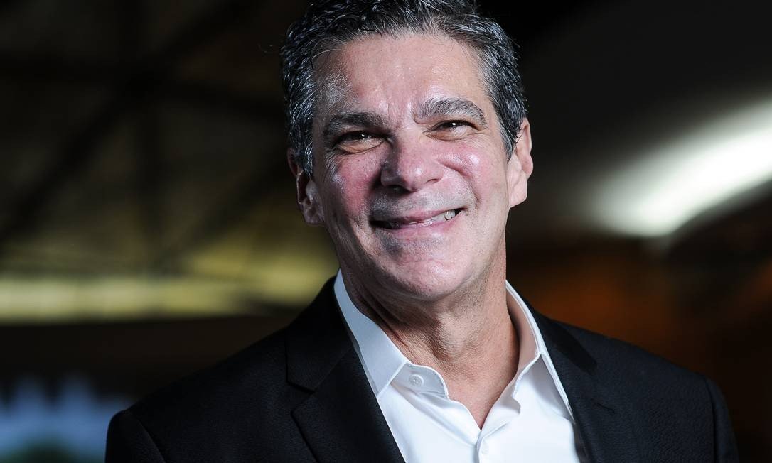 O empresário Edgard Gomes Corona, dono Smart Fit, pediu em grupo de empresários dinheiro para impulsionar mensagens contra o Legislativo. (Foto: Claudio Belli/Valor / Agência O Globo)