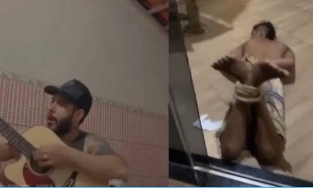 Criminoso invade casa de cantor sertanejo durante live e é imobilizado após flagra