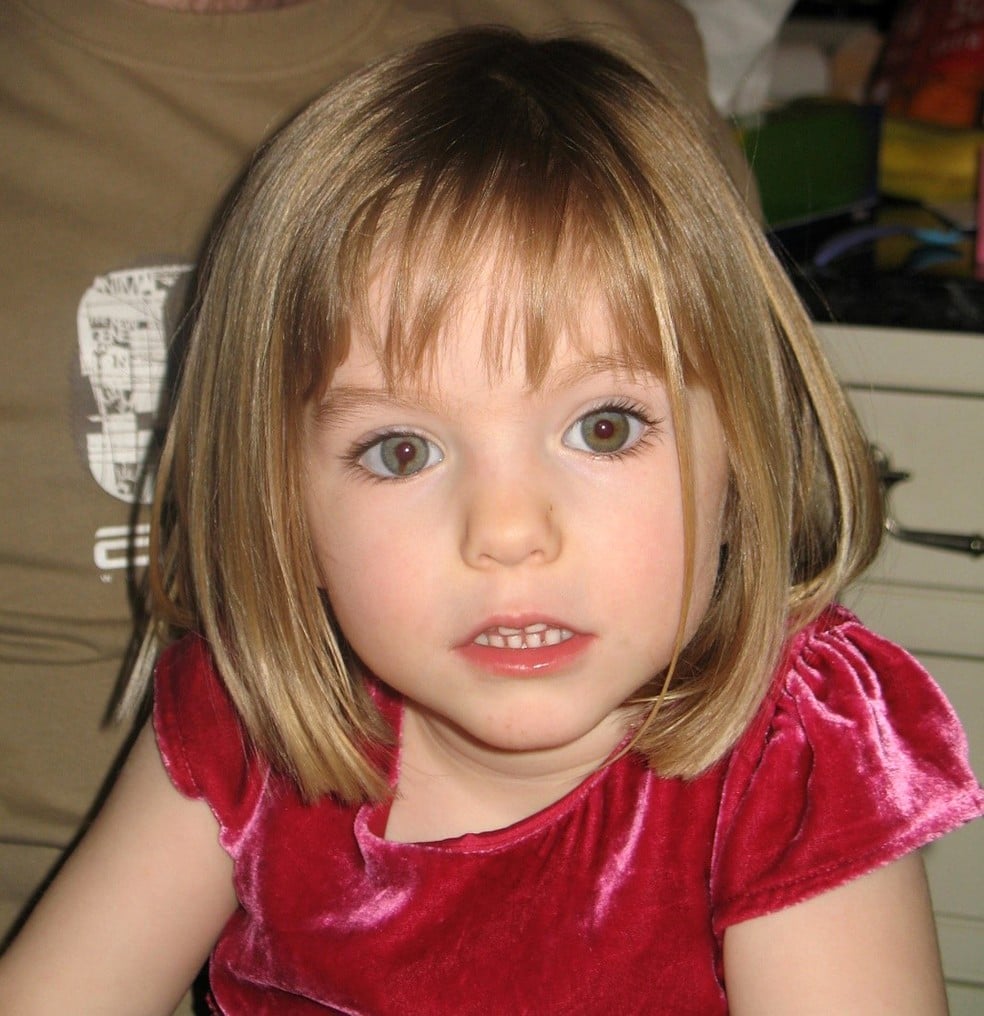 O principal suspeito de pelo sequestro de Madeleine McCann tinha uma cúmplice em Portugal na época que a menina britânica desapareceu. (Foto: MELANIE MAPS / AFP)