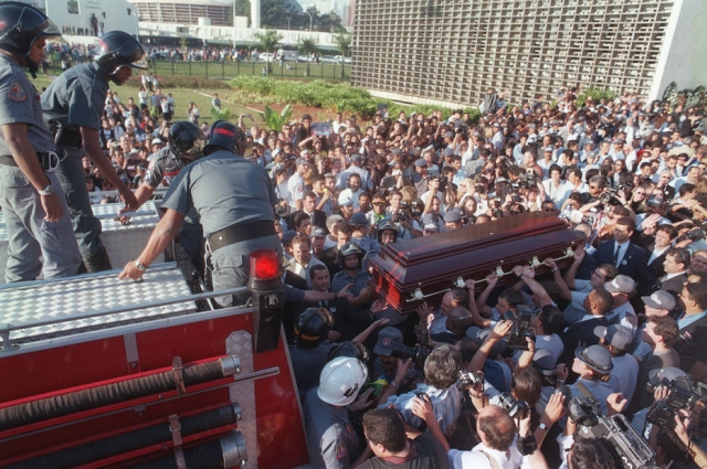 Há 22 anos morria o cantor Leandro, da dupla Leandro e Leonardo