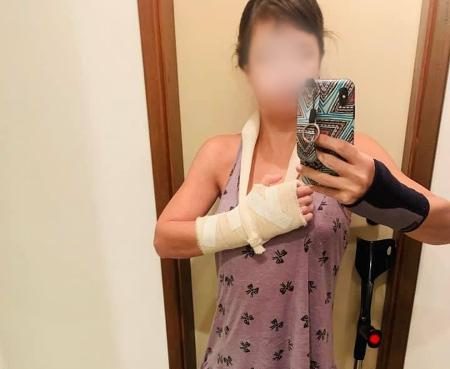 Uma médica na linha de frente no combate ao coronavírus foi espancada por ao menos 5 frequentadores de balada clandestina no Rio de Janeiro. (Foto; reprodução)