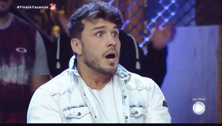 Lucas Viana a fazenda