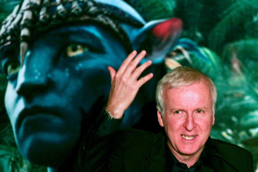 Avatar: James Cameron e equipe desembarcam na Nova Zelândia