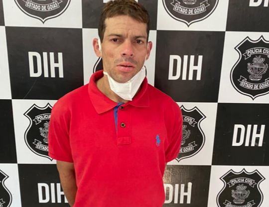 Júnior Borges Mesquita, de 30 anos, que já tem condenações por tráfico, roubo, furto, e receptação (Foto: Polícia Civil)