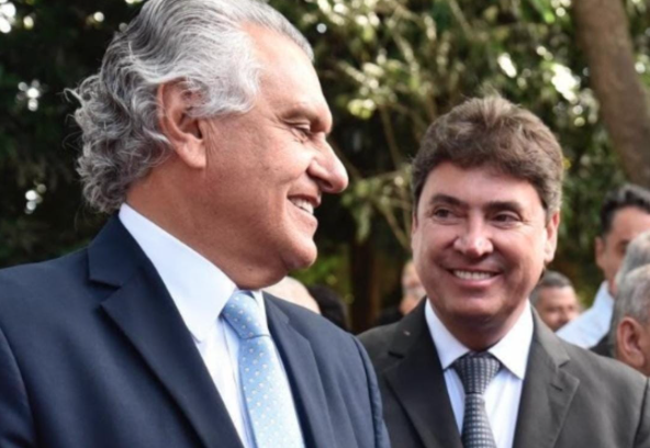 Ronaldo Caiado e Wilder Morais (Foto: Divulgação)