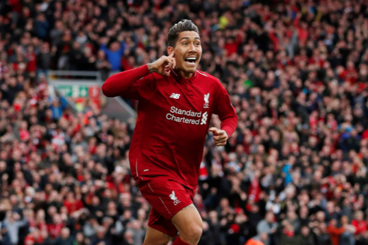 Roberto Firmino, atacante do Liverpool (Foto: Divulgação)