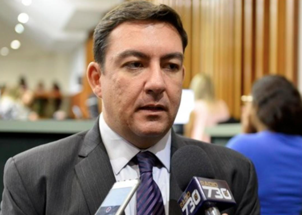 Ex-presidente da Assembleia Legislativa José Vitti (Foto: Assembleia Legislativa)