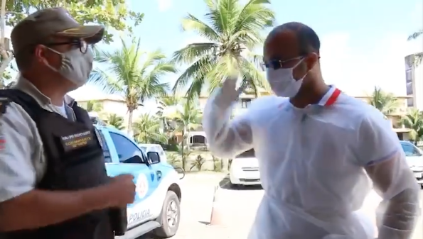 Deputado estadual Capitão Alden (PSL)