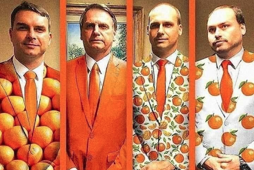 Um dos memes que circulam na internet nesta quinta-feira a pretexto da prisão de Fabrício Queiroz, ex-assessor de Flávio Bolsonaro (Foto: Reprodução)
