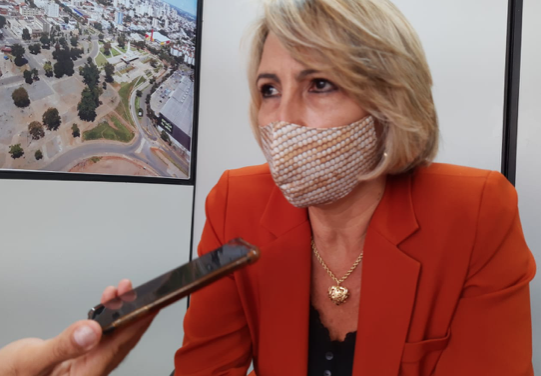 Secretária de Planejamento da prefeitura, Zilma Campos Peixoto (Foto: Divulgação)