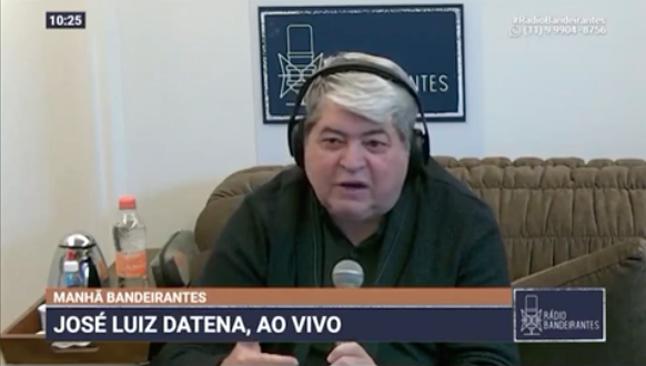 José Luiz Datena (Foto: Reprodução)