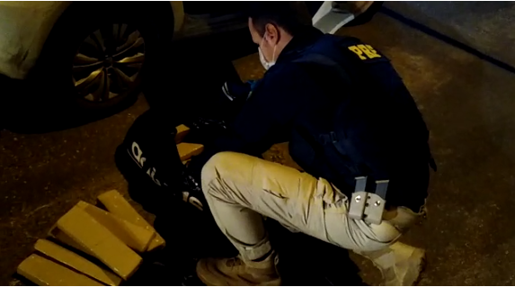 Desempregados são presos por tráfico em Rio Verde