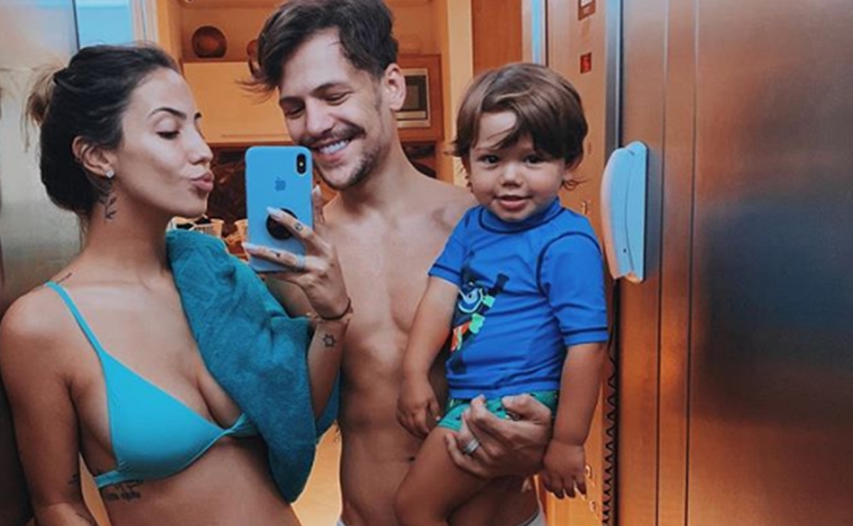 Gabi Brandt anuncia que está grávida do segundo filho