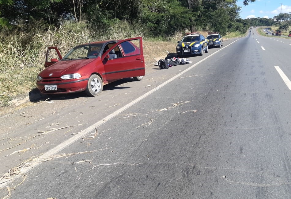 Quadrilha especializada em furtos a residências é presa em Goiânia