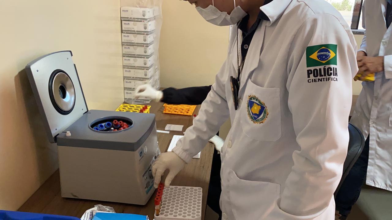 SSP testa servidores contra coronavírus no sudoeste do estado. (Foto: Divulgação / SSP)