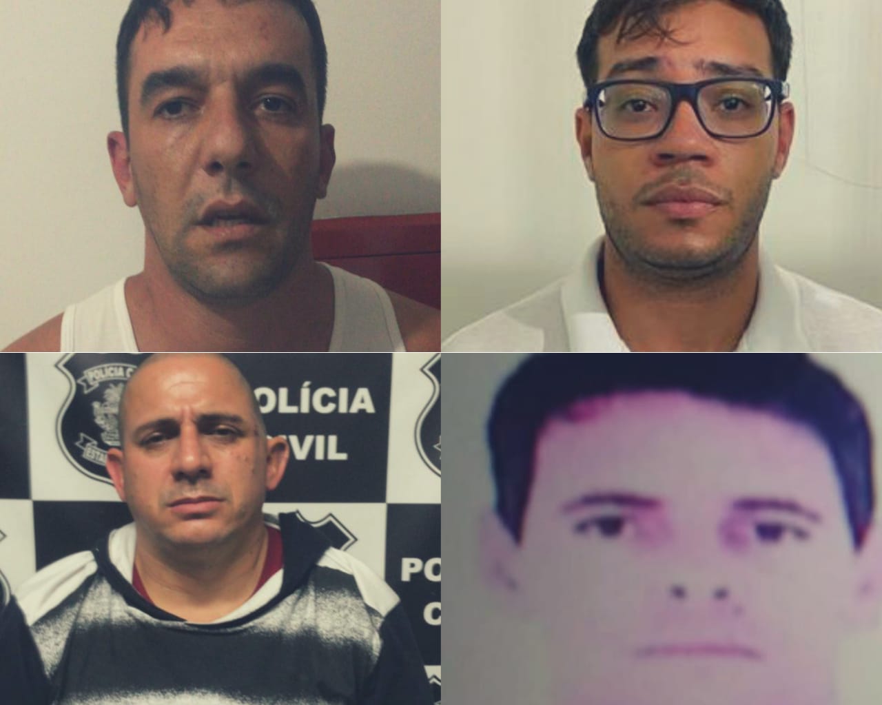 Desarticulada policia quadrilha que roubou quase R$ 1 mi do BB em Anápolismilhão do Banco do Brasil, em Anápolis, foram presos em Brasília, Joinville e outras cidades de Santa Catarina. (Foto: divulgação)