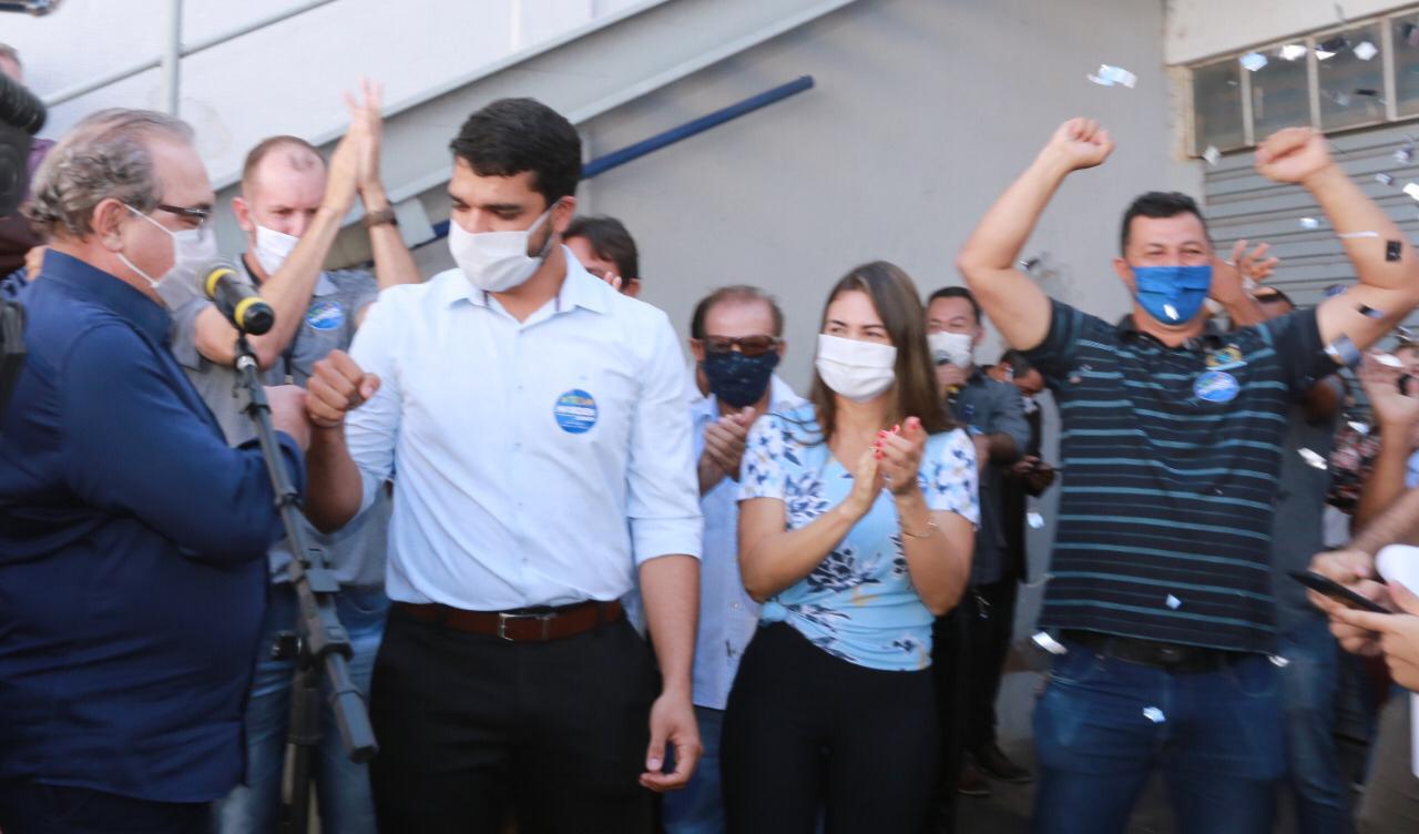 Darrot define Marden Júnior como pré-candidato à prefeitura