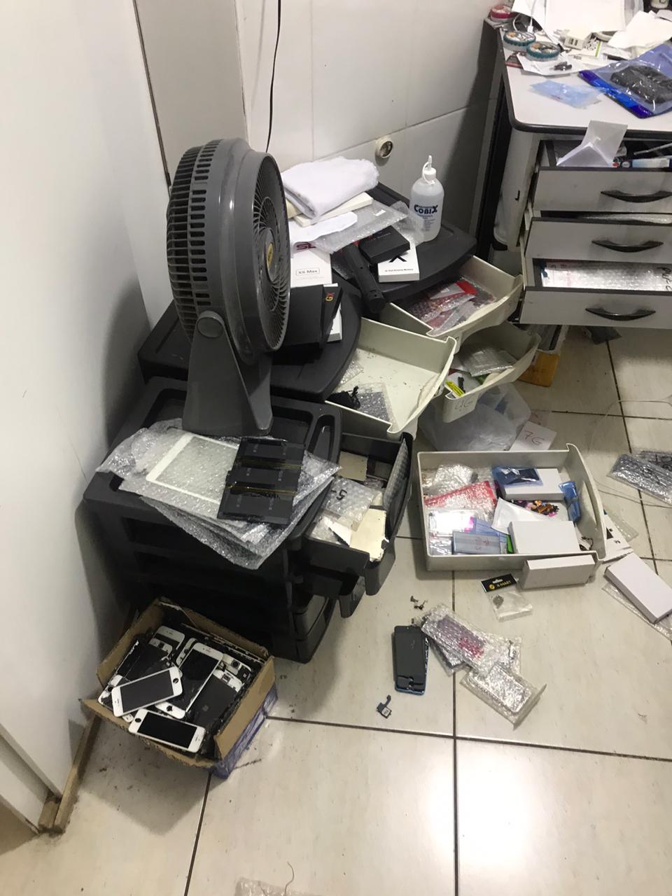 Comerciante reclama de furto em lojas da região da Rua 90