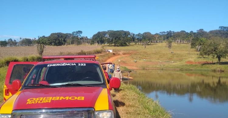Corpo de idoso desaparecido desde quinta-feira (11) foi encontrado