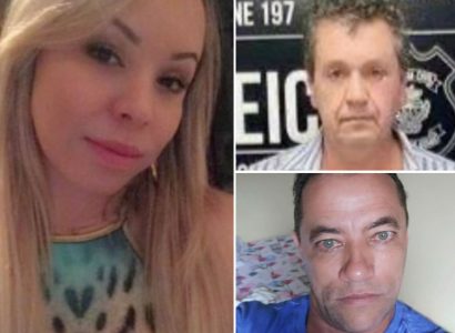 Lilian, Juscelino e Ronaldo