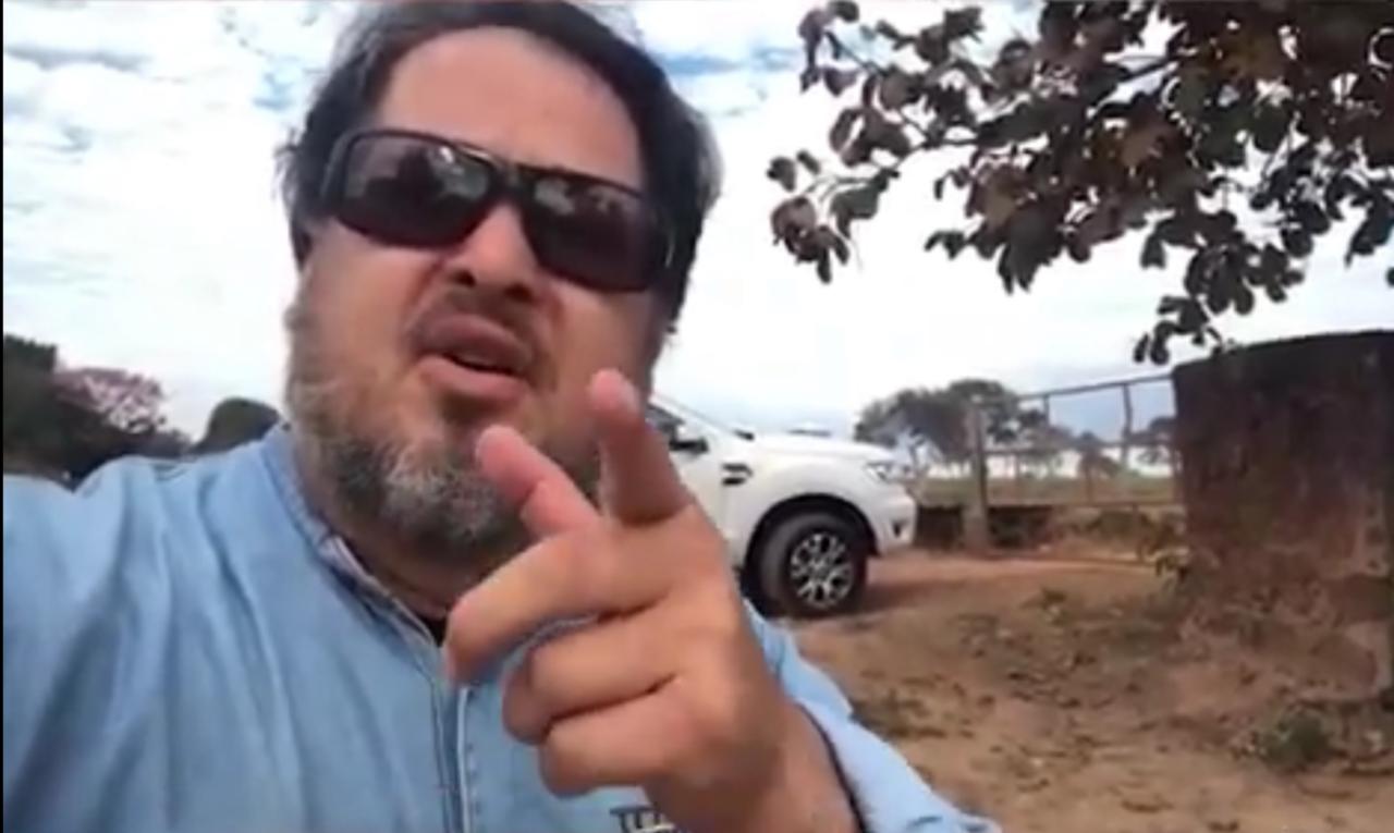 Conheça o fazendeiro André Luiz Bastos, investigado de apoiar grupos de extrema-direita