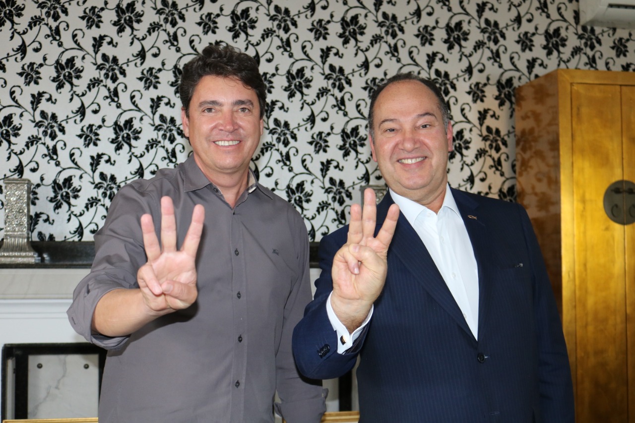 Presidente do PSC, Pastor Everaldo declara apoio a pré-candidatura de Wilder Morais