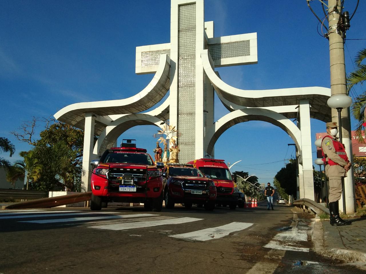 Trindade proíbe venda de pacotes e recebimento de caravanas durante Festa do Divino Pai Eterno